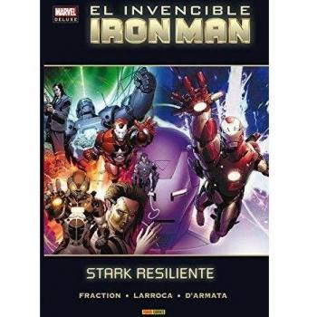 El Invencible Iron Man 4. Stark Resiliente