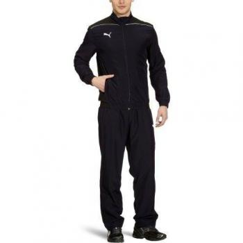PUMA - Chándal de fútbol sala para hombre, tamaño S, color new azul marino - negro