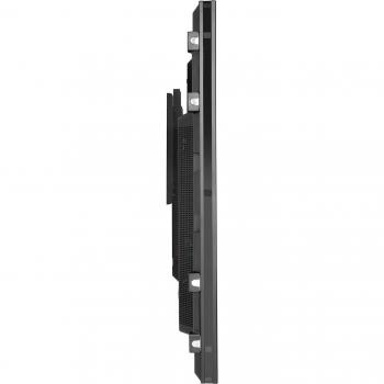 Soporte de Pared Universal Peerless SF680P-HUB2 para Pantallas Interactivas de 215,9 cm (85) - Color Negro Semi-Brillante