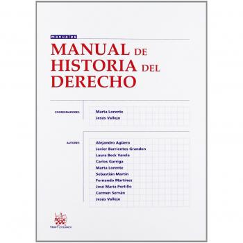 Manual de historia del derecho