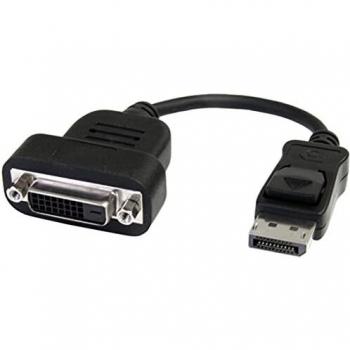 StarTech.com DisplayPort to DVI Adapter - Active Conversion - 1920x1200 - DP to DVI Single Link Converter for DVI-D Display