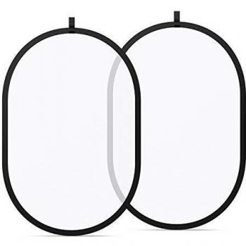 Neewer 60x90cm Portable Rectangle Light Reflector Collapsible Multi-Disc with Carrying Bag for Photo Studio Outdoor Lighting and Video Recording