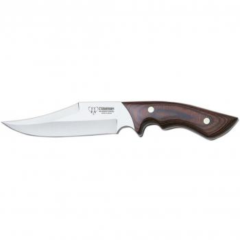 Cudeman 121-R Cuchillo de Caza, marrón, L