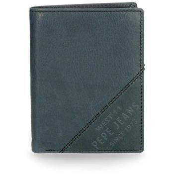 Pepe Jeans Heat Monedero, 11 cm, 0.09 Litros, Azul