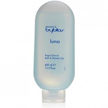 Gel de Ducha Byblos Luna 400ml - Limpiador para Todo Tipo de Piel