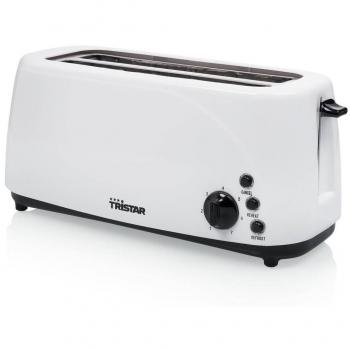 Tristar BR-1053 Tostadora con 7 niveles de tostado y dos ranuras largas, con bandeja para migas extraíble