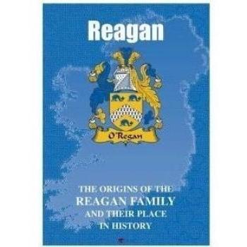 Reagan Irish Clan History Booklet