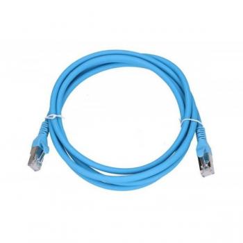 Extralink LAN Patchcord Cat.6A S/FTP 2m | Cable de Red Ethernet de Cobre Blindado para Transmisión de Datos a Alta Velocidad