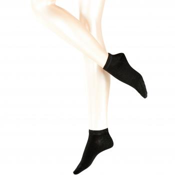 FALKE Shiny, Calcetines para Mujer, Schwarz