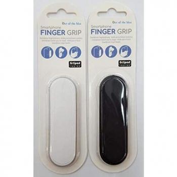 BigBuy Tech Soporte Adhesivo para Moviles Anillo