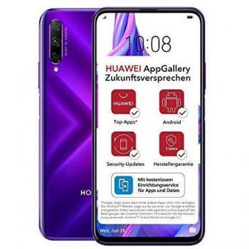 Honor 9X Pro - Smartphone 256GB, 6GB RAM, Dual Sim, Phantom Purple