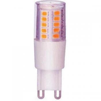 Bombilla G9 LED 5.5W 700lm 6400K Luz Fría Base Cerámica Ø18x54mm EDM