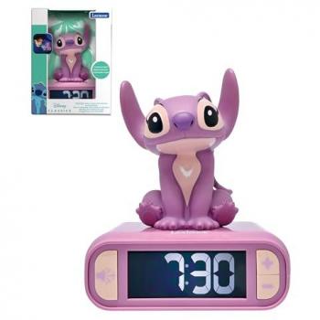Despertador-vela infantil 3 en 1 Angel con efectos sonoros y luz nocturna Lexibook