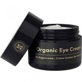 Crema contorno de ojos lifting organica para bolsas y ojeras 30ml z crema antiarrugas con acido hialuronico aloe vera puro y aceite de argan vegano de alta calidad belleza para mujer de alemania