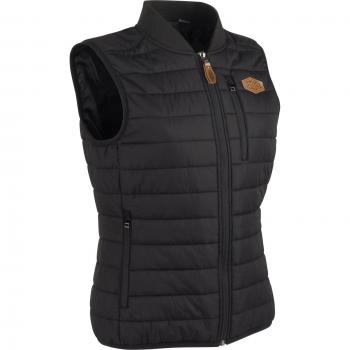 Chaqueta de Moto Segura Tipy Negra para Mujer