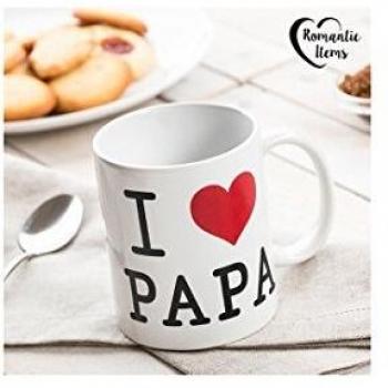 Romantic Items - Taza I Love Papa Romantic Items - V0300504