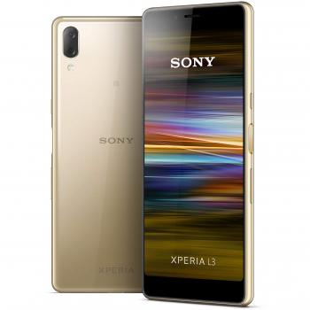 Smartphone Sony Xperia L3 5.7 Doble SIM 32GB Oro 3GB RAM 3300mAh