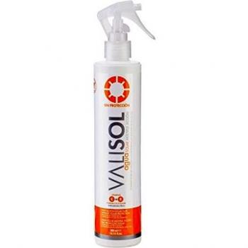 Valisol Solar Agua Múltiple Acción sin Protección Solar, Acelerador del Bronceado - 300 ml