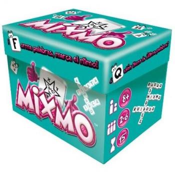 Asmodee- Mixmo Juego de Mesa, Color