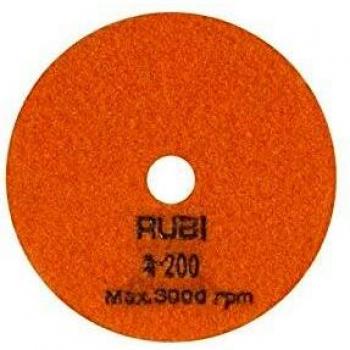 Rubi - Disco Diamante Para Pulir Seco Ø100 Mm - Grano #200