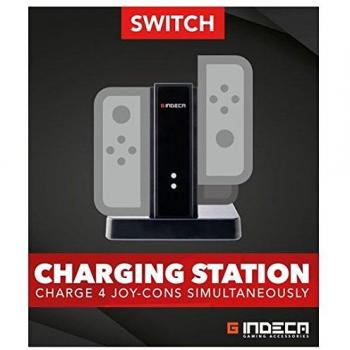 Indeca - Cargador Para 4 JoyCon