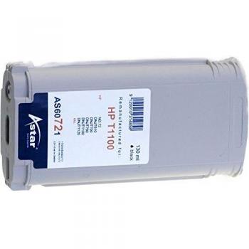 Astar AS60721 - Cartucho de Tinta, 130 ml, Color Negro