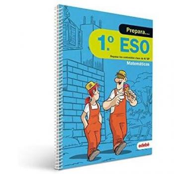 PREPARA MATEMÁTICAS 1 ESO: Repasa los contenidos clave de 6.º de Primaria de Matemáticas