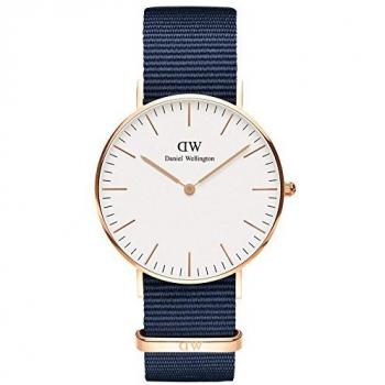 Reloj Daniel Wellington Classic Bayswater 36mm Oro Rosa Quartz Unisex