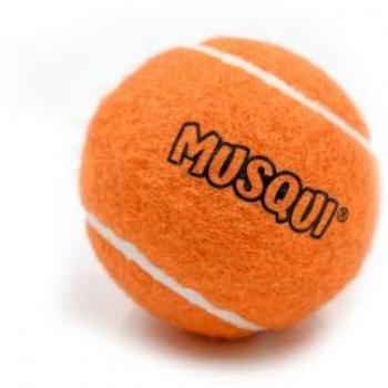 Musqui Orange Tennis Ball for Dogs 6 cm