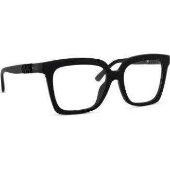 Gafas de Vista Michael Kors Nassau 0MK4119U 3005, Montura Acetato Negra, Tamaño 53mm/17mm/140mm