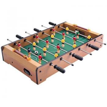 Futbolín de Mesa de Madera 48.5x28.5x8.4