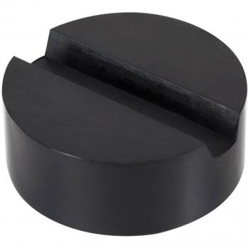Jack Pad, pyhot Universal conector de coche de goma marco Pad Bloque con ranuras para Trolly, grúa para vehículos, coche moto Herramienta de taller, proteger coche de arañazos y otros daños
