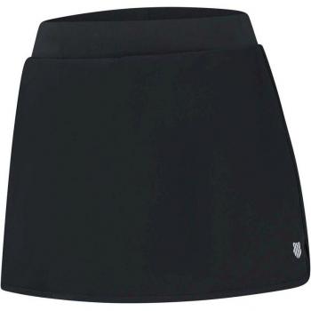 Falda de tenis y pádel para mujer K-Swiss Hypercourt 4 - Negro