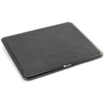 NGS STARSTAND - Soporte fino con dos ventiladores, color negro