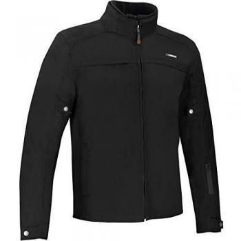BERING Chaqueta moto ZANDER Negro, Negro, 3XL