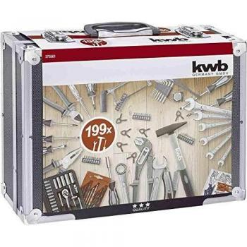 KWB - Caja de herramientas de 199 piezas