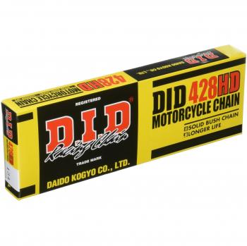 DID Cadena 428 HD, 134 eslabones