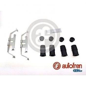 Juego de accesorios de Autofresen Seinsa D42896A, pastillas de freno de disco delanteras