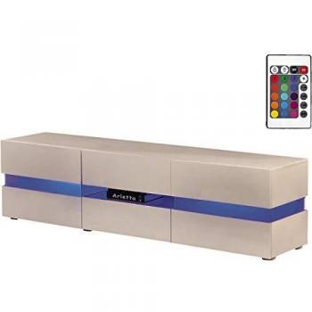 Mueble TV LED VIDA 177 x 39 x 45 cm Blanco