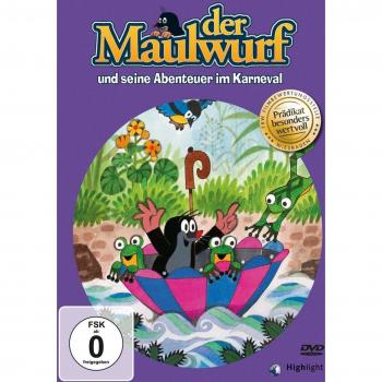 Der Maulwurf und seine Abenteuer im Karneval [Alemania] [DVD]