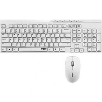 Rapoo X8100 Teclado + Ratón Optico 2,4Ghz