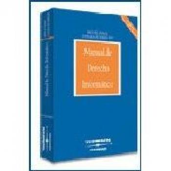 Manual derecho informatico - 6ª edicion -