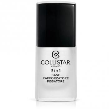 Collistar Puro Long-Lasting Nail Polish 3-in-1 Shade Translucent 10 ml