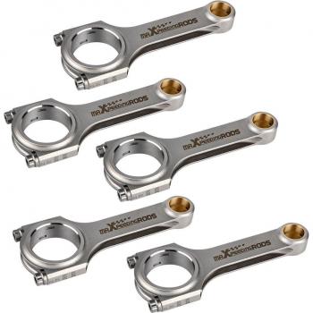 Maxpeedingrods Performance Conrod 4340 Con Rod for Audi RS3 TT RS 5 Cylinder 2.5L 144mm