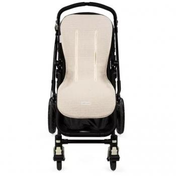 Colchoneta Para Silla De Paseo Pasito a Pasito Icon - Estrecha, Verano, Color Cream
