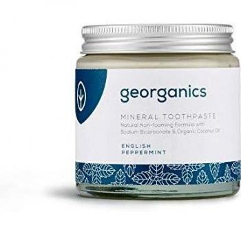 Georganics Natural Mineral Toothpaste - English Peppermint, 120 ml