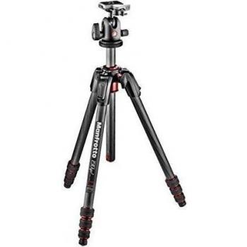 Manfrotto 190Go - Kit trípode de 4 secciones con rótula de bola