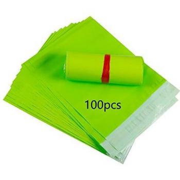 HVDHYY Bolsas para Envíos por Correo Sobres Postal Bolsa de Plástico para Envíos Postales 100Piezas 32cm X45cm C3 Verde Polietileno Autoadhesivas Embalaje Sobre para Envios Plastico Genérico