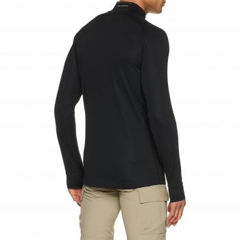 Columbia - Heavyweight II L/S Half Zip, Color Negro, Talla L