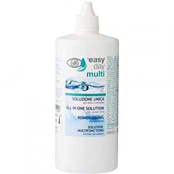 Solución Única Easyday Day Unica 360ml para Lentes de Contacto